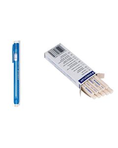 Staedtler Stick Eraser Holder and Eraser Refills(Pack of 10) set