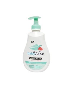 Baby Dove Jabón Corporal Pies A Cabeza Piel Sensible 400ml