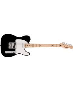 Squire Sonic Telecaster Guitarra eléctrica, negro, diapasón de arce