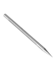 Scriber Pen de cuero de acero inoxidable Scriber de cuero Posicionador Pen Herramienta de marcado Herramienta de artesanía de bricolaje para proyectos de artesanía de cuero