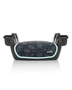 Evenflo GoTime - Asiento elevador para coche sin respaldo (Astro)