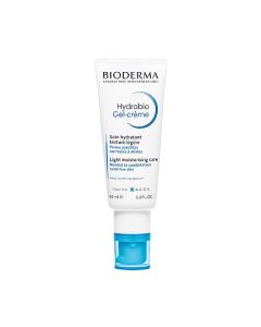 Bioderma Hydrabio - Crema hidratante de gel para piel sensible normal a combinada, 1.3 onzas líquidas