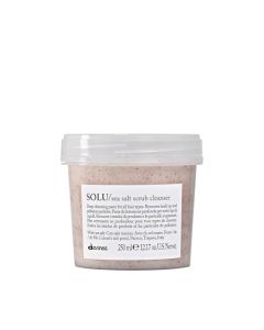 Davines Solu Sea Salt Scrub Cleanser, 8.45 fl. oz.