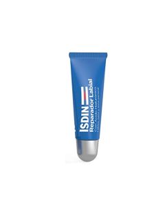 ISDIN reparador labial fluido con acido hialuronico. protege y repara los labios, la nariz y la zona perioral, textura fluida y ligera, 10ml, 0.28 grams, 10 mililitro, 1