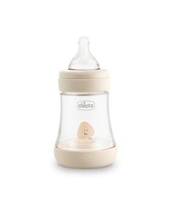 Chicco Biberón Perfect5 0m+ 150 Ml, Beige, Paquete De 87 Grams
