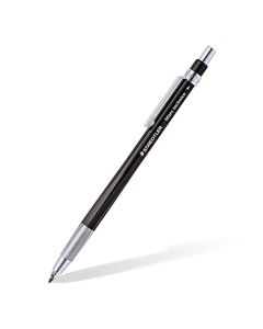 STAEDTLER 780 C BKP6 Mars Technico - Portaminas con mina HB y borrador, color negro
