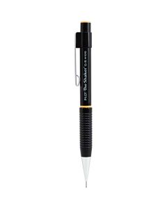 Pilot lapicero mecánico The Shaker, minas 0.5 mm., cuerpo color negro, acentos amarillos, blíster con 1 pieza (50027)