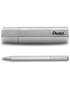 Pentel de México BLN665Z-A-EST Bolígrafo Energel Hexagonal, 0.5 mm,,, pack of/paquete de 1