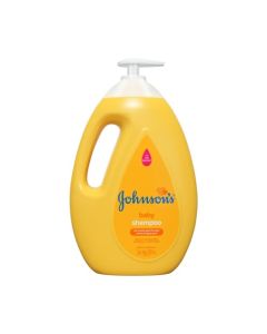 Johnson's Baby Shampoo para bebé Original, Amarillo, 1 l