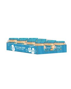 Papilla Gerber Etapa 2 Pollo Verduras y Arroz 113g, Paquete de 12