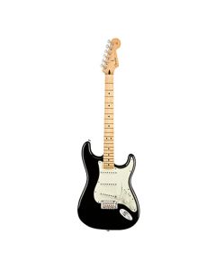 Fender - Guitarra eléctrica Player Stratocaster, diapasón de arce, color negro