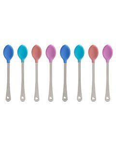 Munchkin® White Hot® Cucharas de seguridad para bebé, paquete de 8