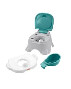 Fisher Price Fisher-price Baby Bacinica 3 En 1 Para Bebés En Etapa De Desarrollo, Multicolor, Paquete De 1 Count
