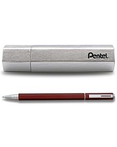 Pentel De México Bl667E-A-Est Bolígrafo Energel Hexagonal, 0.7 Mm,, Pack Of Aquete De 1