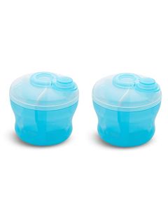 Munchkin® Dispensador de fórmula, azul, paquete de 2