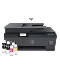 HP Impresora Multifuncional HP Smart Tank 530, Tinta Continua, Color, Wi-Fi, Dúplex (Doble Cara) Manual, ADF Alimentador Automático (4SB24A)