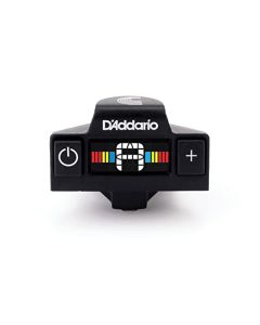 D'Addario Ukulele Tuner - Ukulele Sound Hole Tuner - Digital Tuner - Non Marring Sound Hole Clip - Full Color Display - Quick & Accurate Tuning