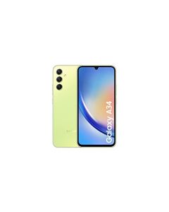 SAMSUNG Galaxy A34 5G, 6 Gb Ram, 128 Gb Almacenamiento, Color Verde