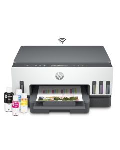 HP Impresora Multifuncional HP Smart Tank 750, Tinta Continua, Color, Wi-Fi, Dúplex (Doble Cara) & ADF Alimentador Automático (6UU47A)