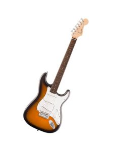 Squier by Fender 0379600503 - Guitarra eléctrica de cuerpo sólido, derecha, dos colores, completo