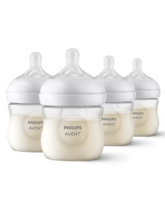 Philips Avent Biberones Natural Response, 4 biberones 4 oz/125 ml, 6003837