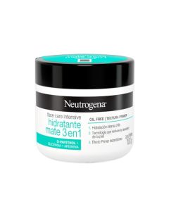 Crema Hidratante Facial Mate 3 en 1 Neutrogena Face Care Intensive D Pantenol 100g