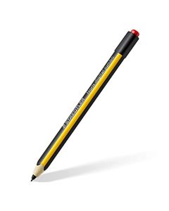 STAEDTLER Noris Jumbo 180J 22. EMR Stylus con Borrador Suave. para Escribir, Dibujar y borrar en Pantallas EMR, Amarillo-Negro (Comprobar compatibilidad)