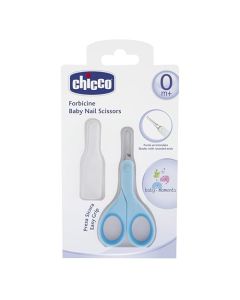 Chicco tijeras de color azul