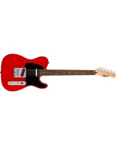 Squier Sonic Telecaster Guitarra eléctrica, con 2 años de garantía, Torino Red, Laurel Diapasón