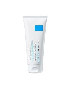 Crema Reparadora de la Piel de 40 Ml, Crema Calmante para la Piel Sensible, Crema Intensiva de Barrera, Eliminación de Espinillas Vitamina B5 Reduce el Enrojecimiento Crema