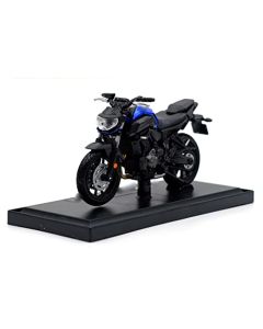 WXSM Motocicleta Modelo 1:18 para Yamaha 2018 MT-07 Modelo De Simulación De Motocicleta Juguetes para Niños Regalos De Cumpleaños Pasatiempos para Adultos
