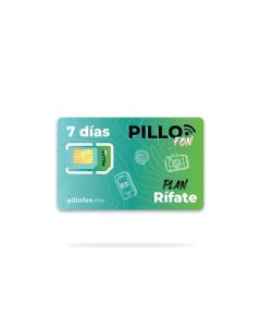 PilloFon, SIM Plan Rífate 7 Días