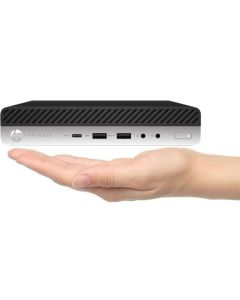 HP ProDesk 600 G4 Mini, Intel Core i5-8500T, 16GB RAM, 1TB SSD, USB-C, Display Port,WiFi & BT, Windows 10 Pro (Reacondicionado)