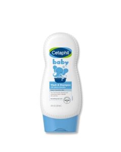 Cetaphil Baby Wash And Shampoo With Organic Calendula, 7.8 Ounce