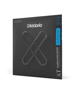 D'Addario XTC46TT, XT Classical Dynacore Titanium, Hard Tension