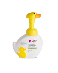 HiPP Baby Care Espuma para Cara y Manos. Para Piel Sensible 250ml