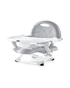 Chicco Silla Portátil Pocket Snack Cenizo