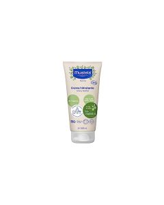 Mustela Bio Orgánico, Crema Hidratante Cara y Cuerpo, 150ml