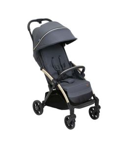 Chicco Carriola Ligera Goody XPlus Dark Shadow 0+ Meses y Hasta los 22 Kg Plegable y Compacta Reclinable Passeggino 4 ruote Chicco