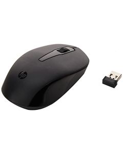 HP Mouse Inalámbrico 150, Conexión de 2.4 GHz, 1600 DPI, Windows/MAC OS, Ambidiestro, Negro