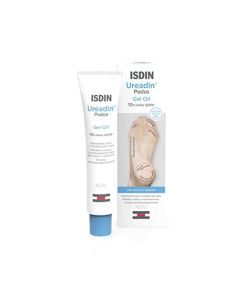 ISDIN Ureadin Podos Gel Oil, Repara e hidrata los pies secos y agrietados, 75ml