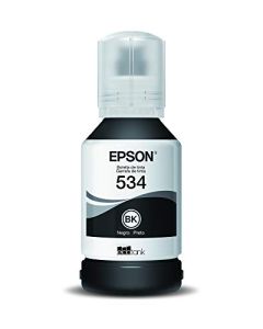 Epson Botella de Tinta Ecofit color Negro, T534120-AL
