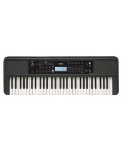 Teclado Yamaha PSRE-383 con adaptador de corriente PA130