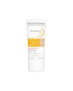 BIODERMA, Protector Solar, Photoderm Ar, FPS50+, Reducción de Enrojecimiento, Control a las Reacciones de la Piel, 30ML