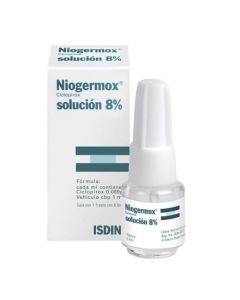 NIOGERMOX 6.6ML Líquido Ciclopirox 8% (frasco)