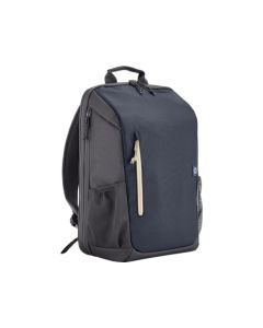 HP Mochila para Laptop 15.6", 18L, Impermeable, Ultraligera, Ergonómica, Expandible, Azul (6B8U7AA)