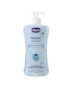 Chicco gel de baño 2 en 1 para bebé Natural Sensations 500 ml