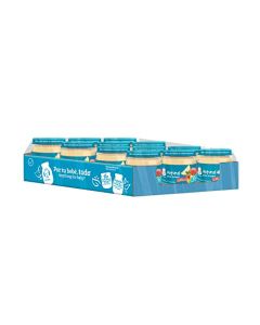Gerber, Papilla GERBER Etapa 2 Manzana Guayaba, 113 gr, Paquete de 12