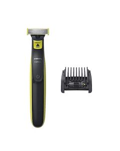 Philips OneBlade incluye nuevo peine ajustable 5 en 1, Recortadora, Perfiladora y Afeitadora eléctrica para hombre, QP2724/20.