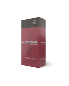 D'Addario Plasticover Cañas de saxo alto, fuerza 1.5, paquete de 5